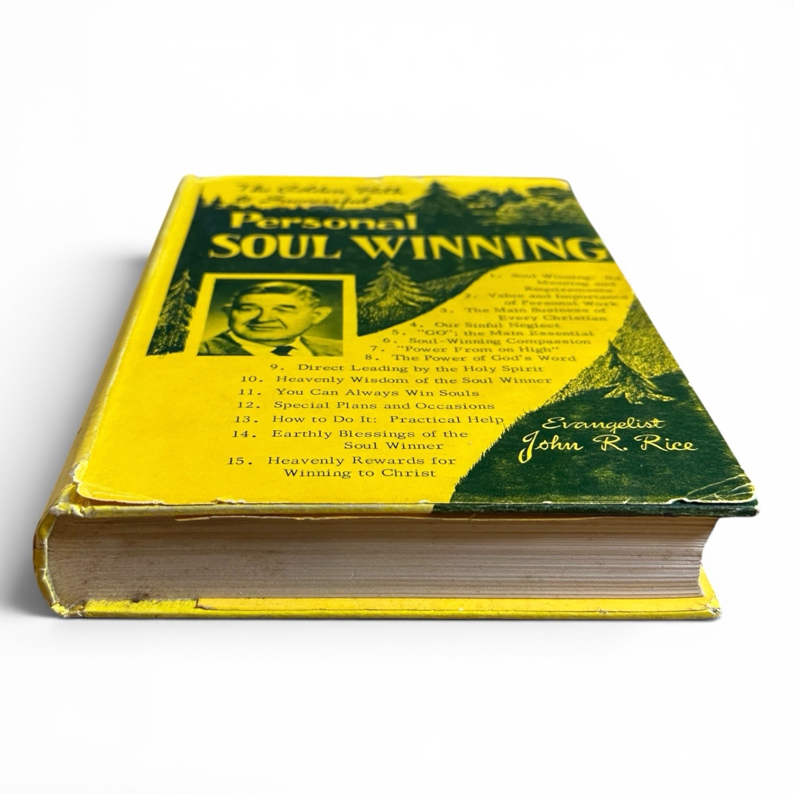 Personal Soul Winning John R Rice 1961 Sword of the Lord Vintage Book