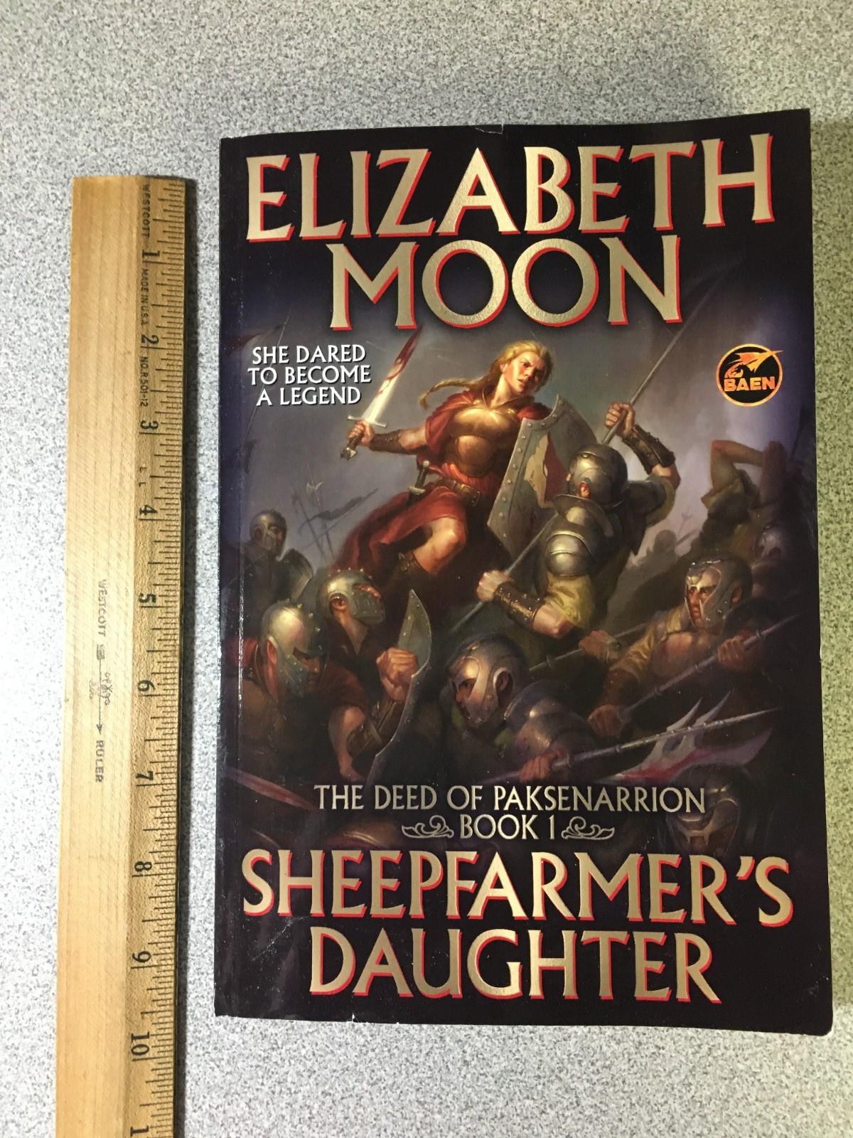 Sheepfarmer’s Daughter by Moon, Elizabeth (2026 Printing, Trade Paperback)