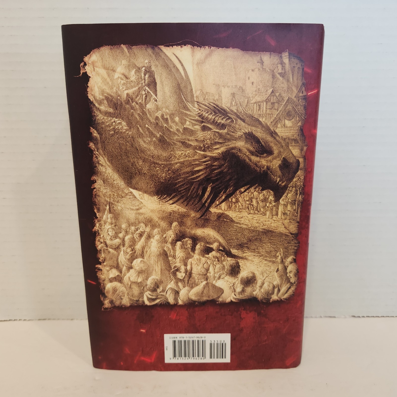 Fire and Blood by George R. R. Martin, 1st Edition Hardcover VGC FREE SHIPPING