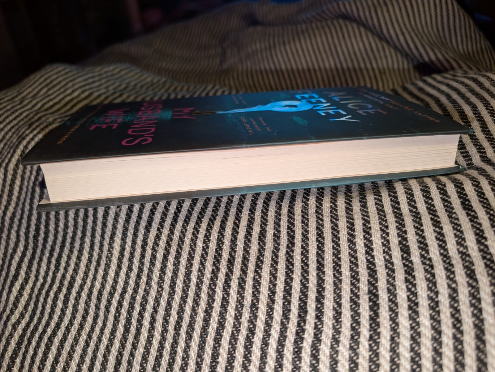 My Husband’s Wife by Alice Feeney Hardcover New 2026 First Edition