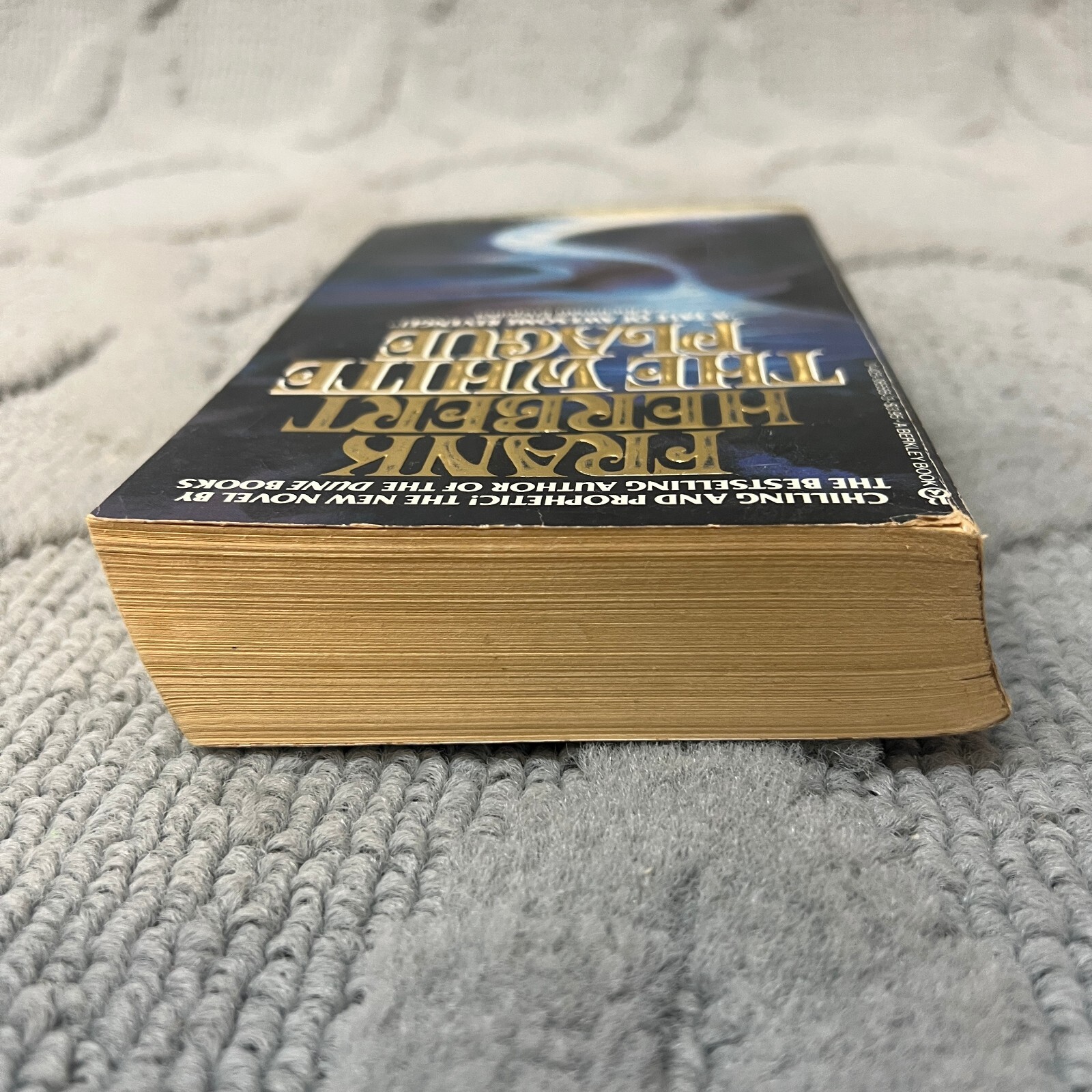 The White Plague Science Fiction Paperback Book by Frank Herbert Berkley 1983