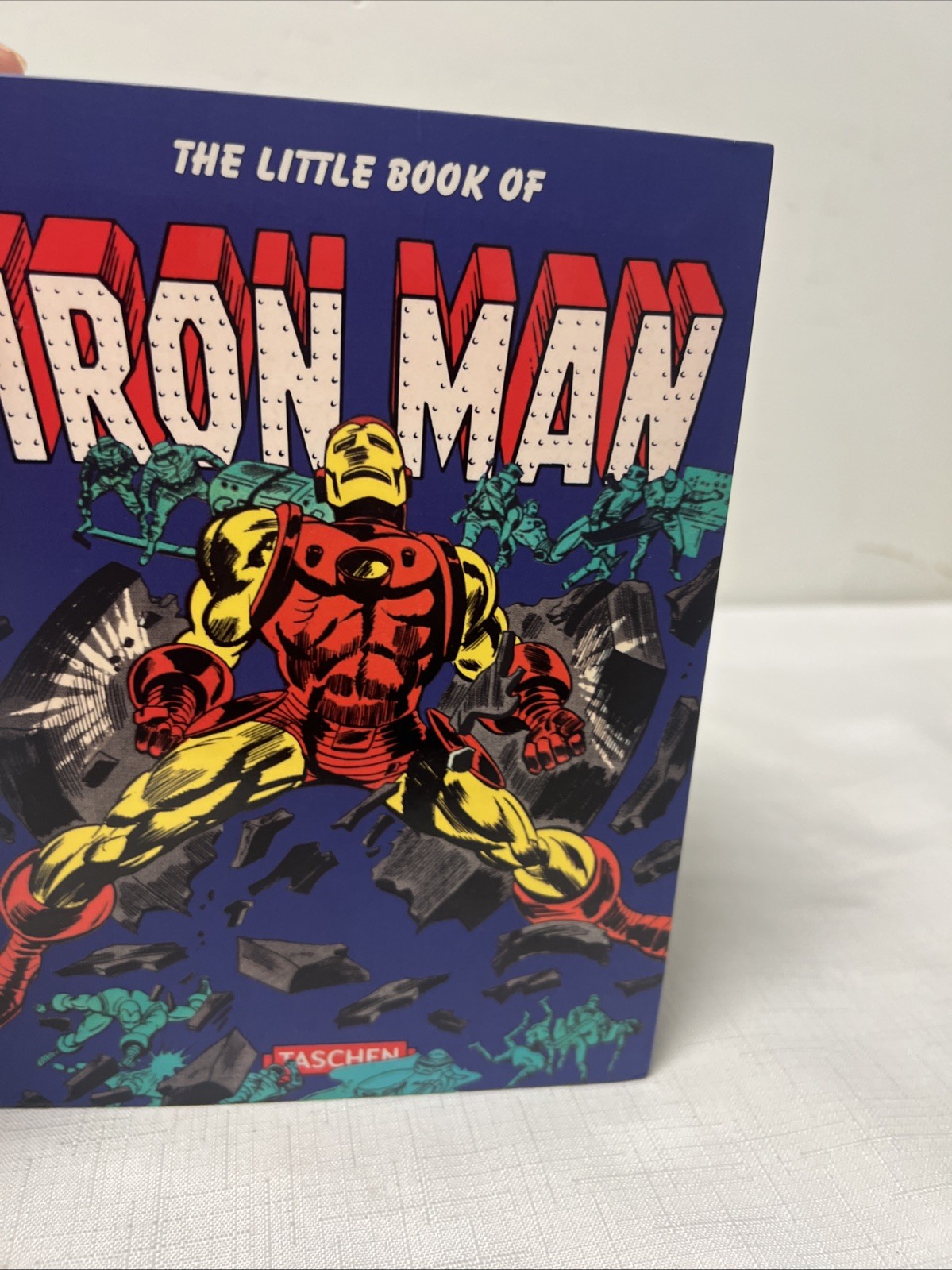 Marvel Super Heroes: 6-Book Set, Author Roy Thomas Taschen Ironman Spiderman