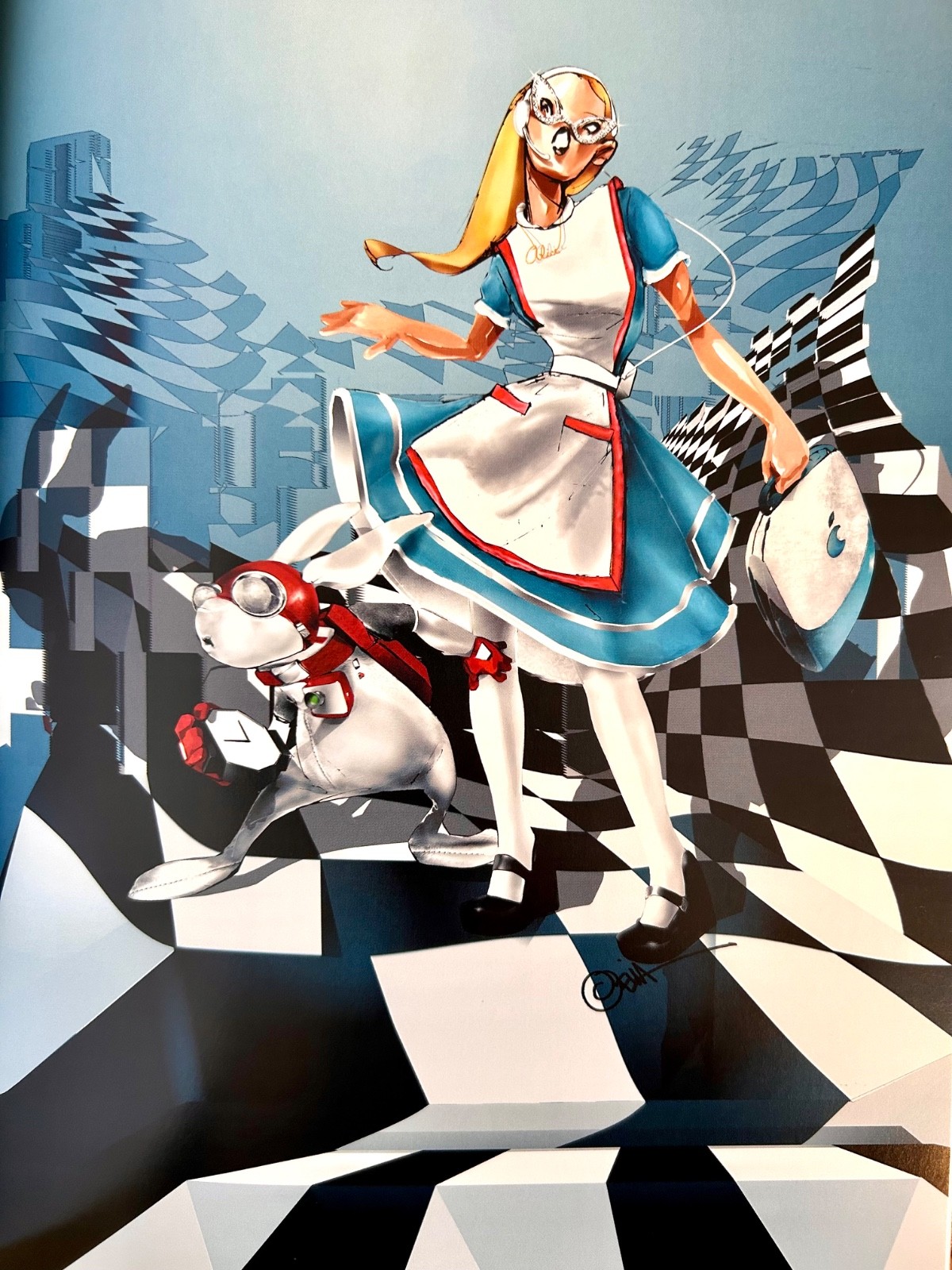 Celia Calle Art/Poster Book Signed & Numbered 172/300 Lowrider Cover + Postcard