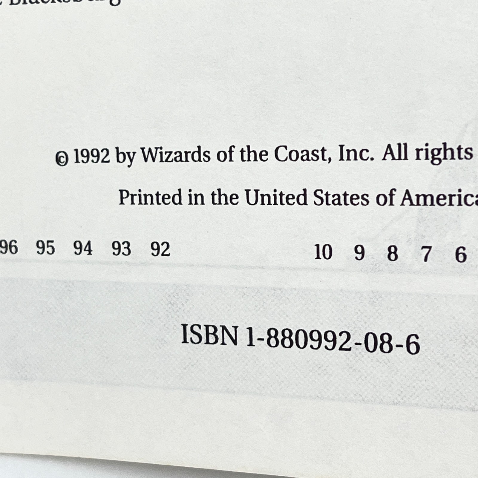Wizards of the Coast The Primal Order – Pawns, The Opening Move Roleplay Book