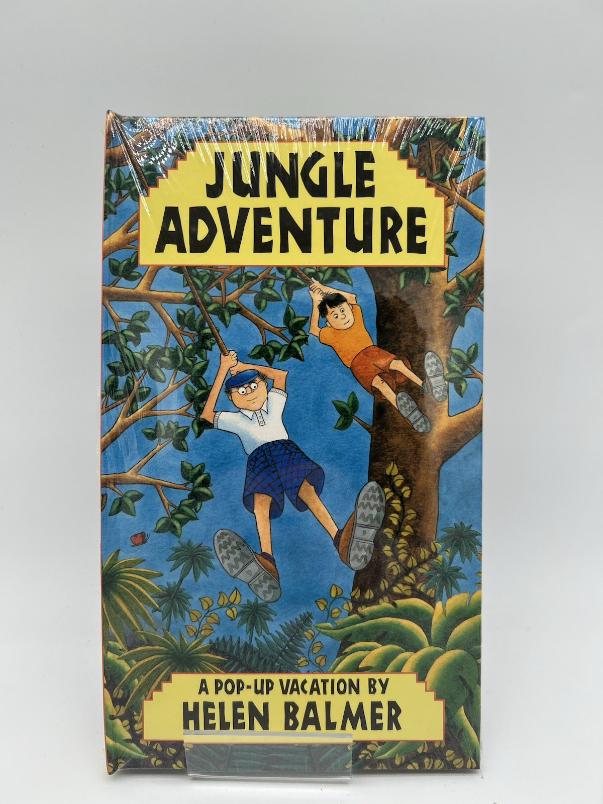 JUNGLE ADVENTURE: A POP-UP VACATION By Helen Balmer – Hardcover SEALED