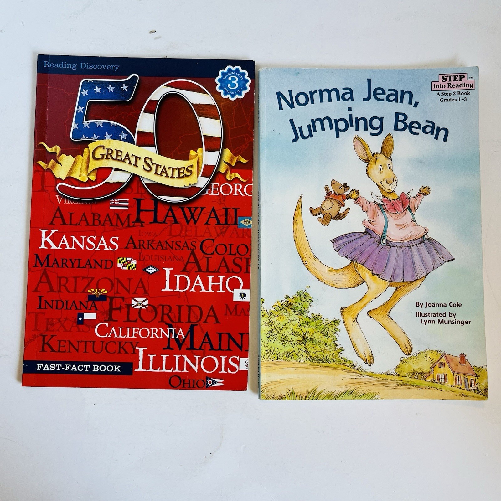 Lot of 10 Beginning Reader Books Level 2-3 Step Into Reading I Can Read Mixed