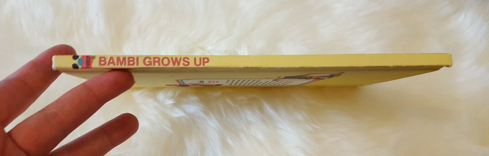 Bambi Grows Up, Walt Disney Productions, 1979 Random House Book Club Edition