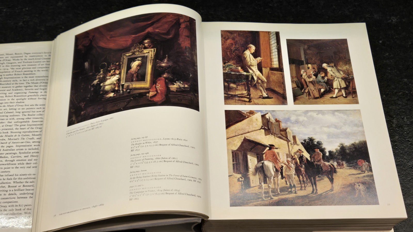 Paintings In The Musee D’Orsay Robert Rosenblum Art Book 1989 1st Edition