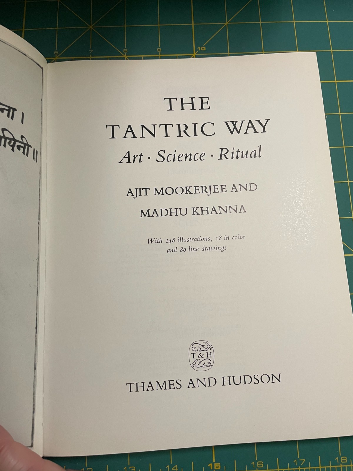 Tantric Way Ajit Mookerjee Tantra Art Ritual Thames Hudson PB