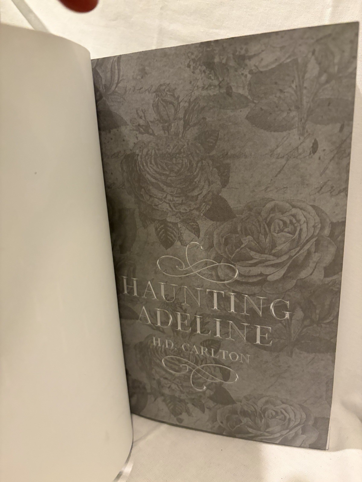 Haunting Adeline & Hunting Adeline Complete Set H.D. Carlton Dark Romance PB