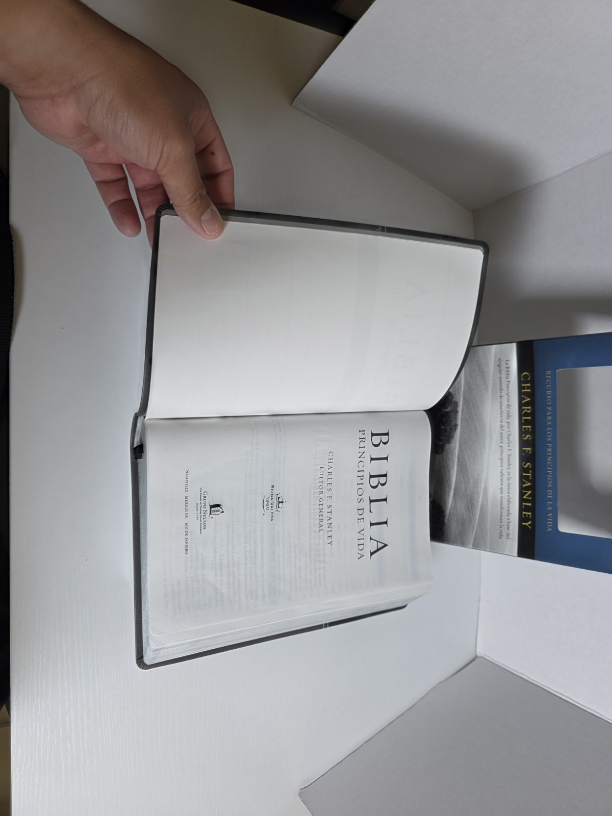 Biblia Principios De Vida