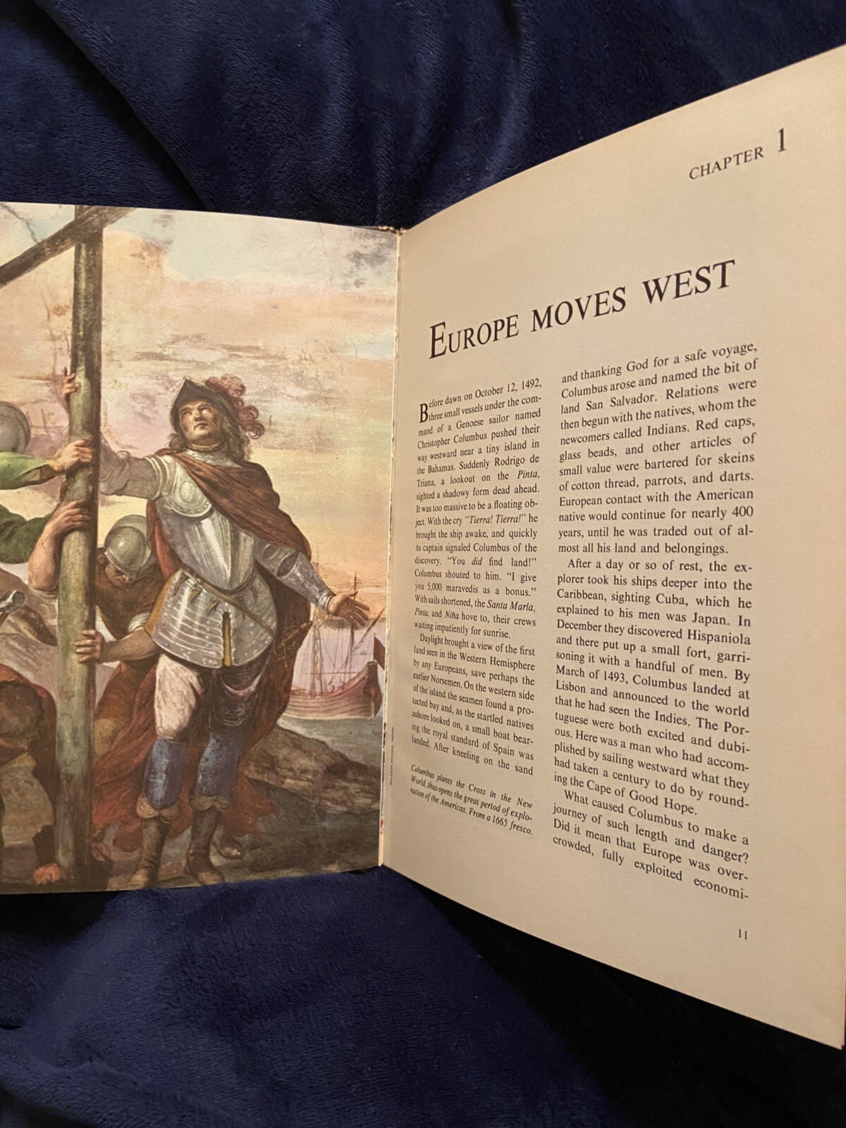 AMERICAN HERITAGE Volume 1 HARDBACK BOOK 1963 The New World