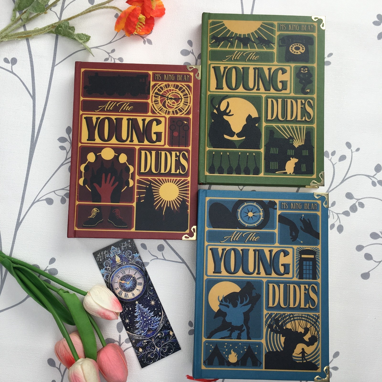 All The Young Dudes 3 Volume Hardcover Book Set, Marauders Romance Fanfiction