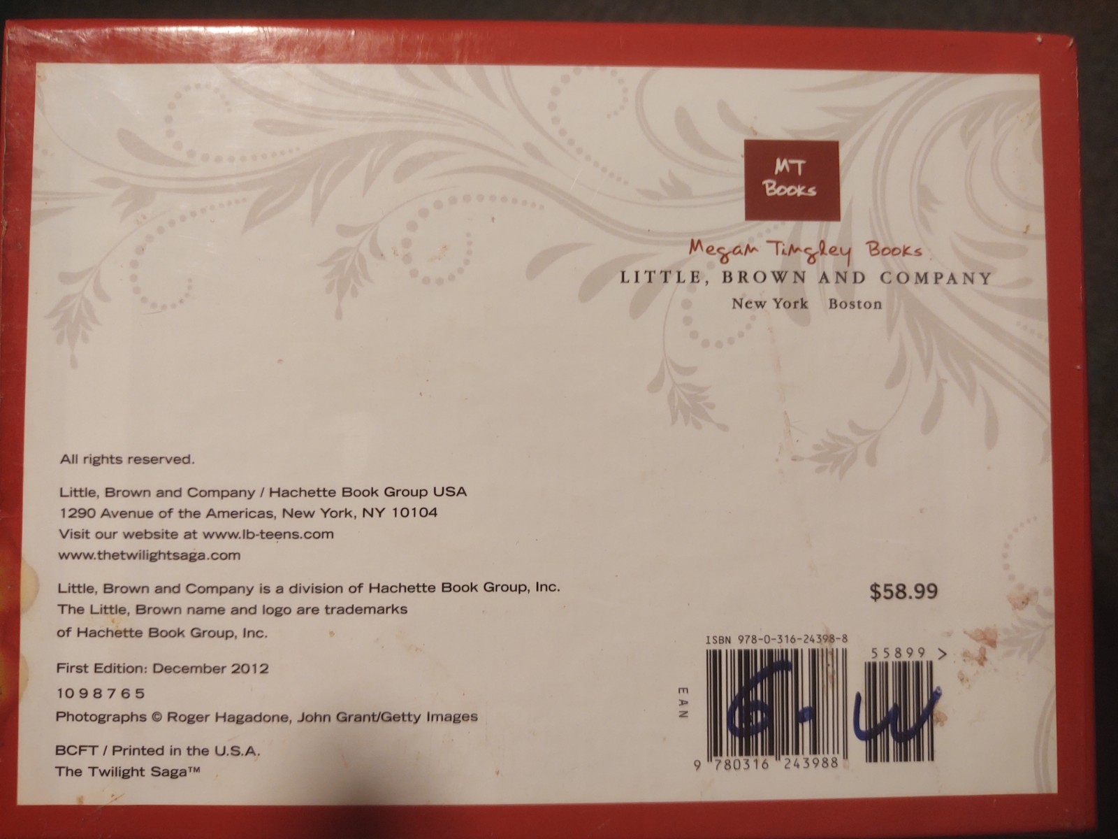 Twilight Saga White Collection by Stephenie Meyer (2012, Trade Paperback)