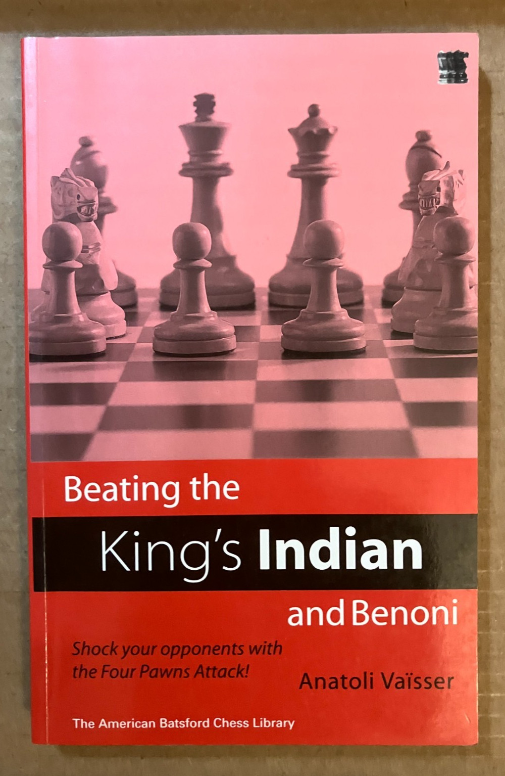 Beating the King’s Indian & Benoni | Anatoly Vaisser | 1997 | Like New