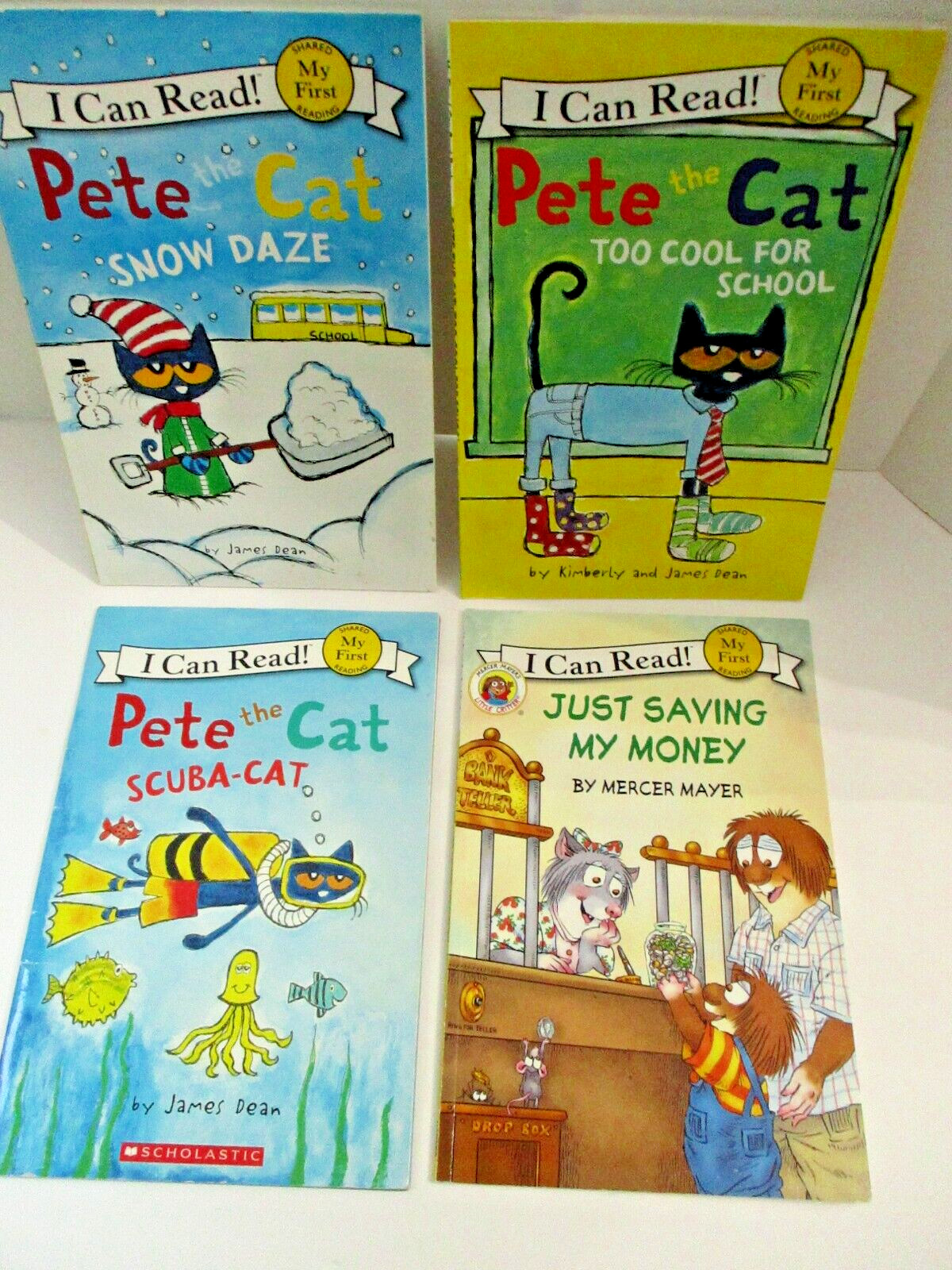 Lot of 20 Pre-Level / Level My First Shared Reading Paperback Books – Readers
