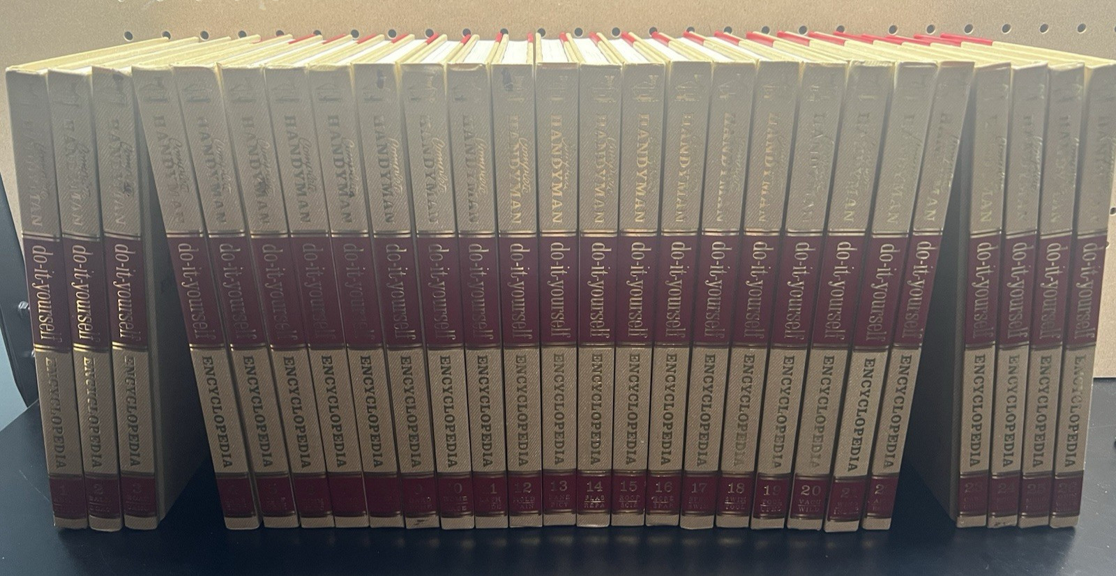 1975 Complete Handyman Do It Yourself Encyclopedia 26 Volume FULL SET