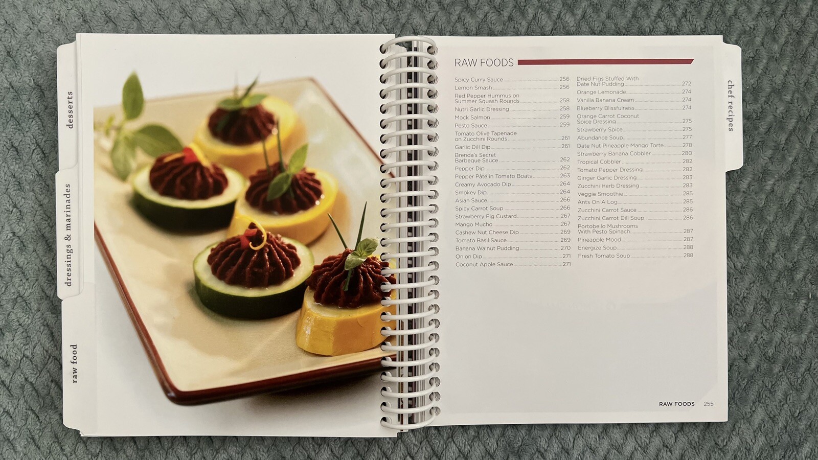 VITAMIX 6300 2012 SAVOR Recipes Vita-Mix Spiral Bound Cookbook
