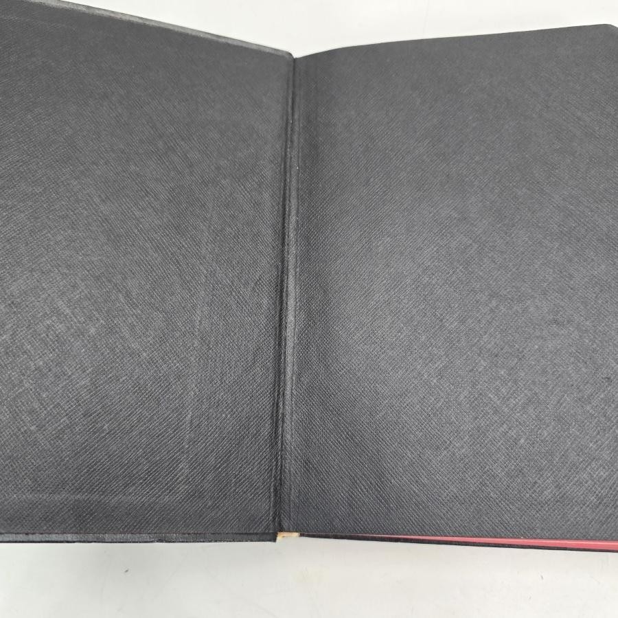 Holy Bible KJV King James Black American Bible Society 1961 Maps Book Vintage