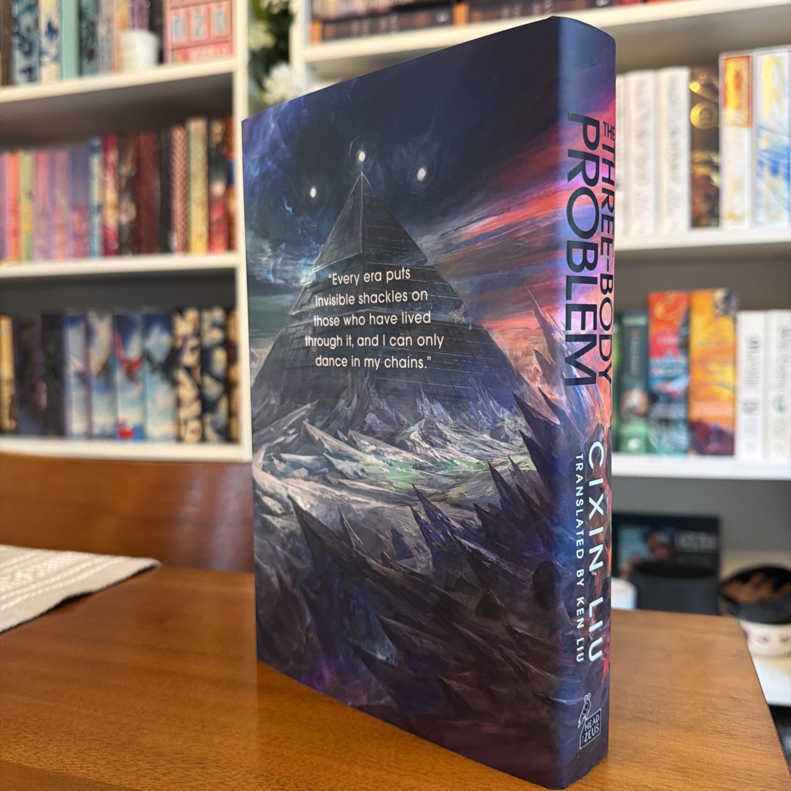 The Three Body Problem Cixin Liu The Broken Binding Stamped 1st Book Only