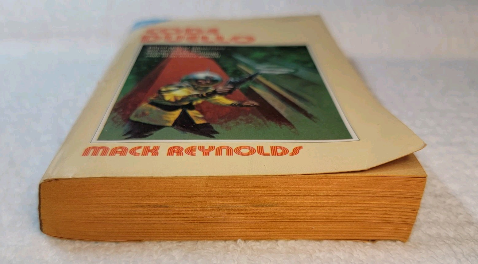 Computer War/Code Duello by Mack Reynolds Ace Double 11650 1973