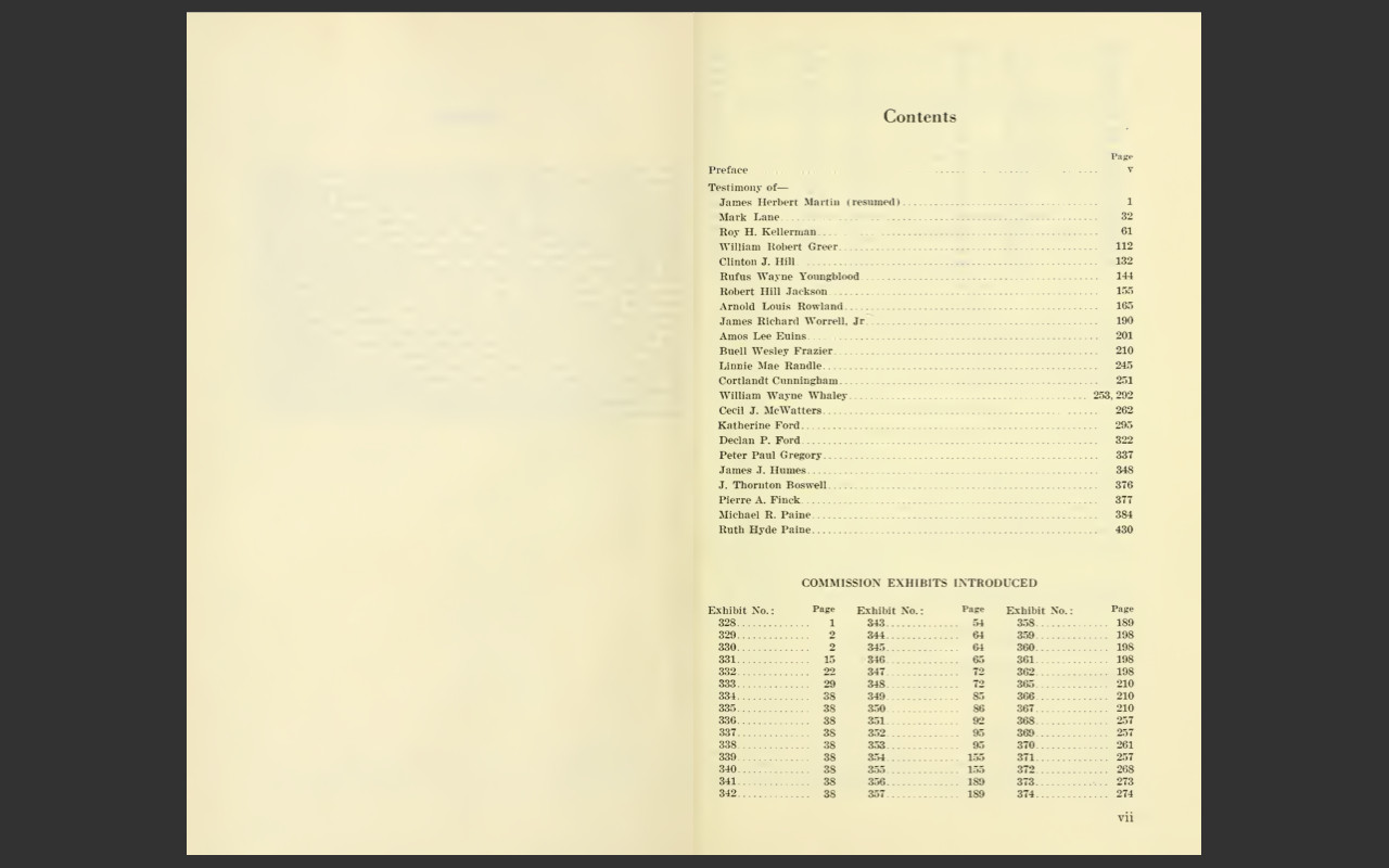 The Full Warren Commission Report-Complete 26 Volumes John F Kennedy JFK Doc DVD