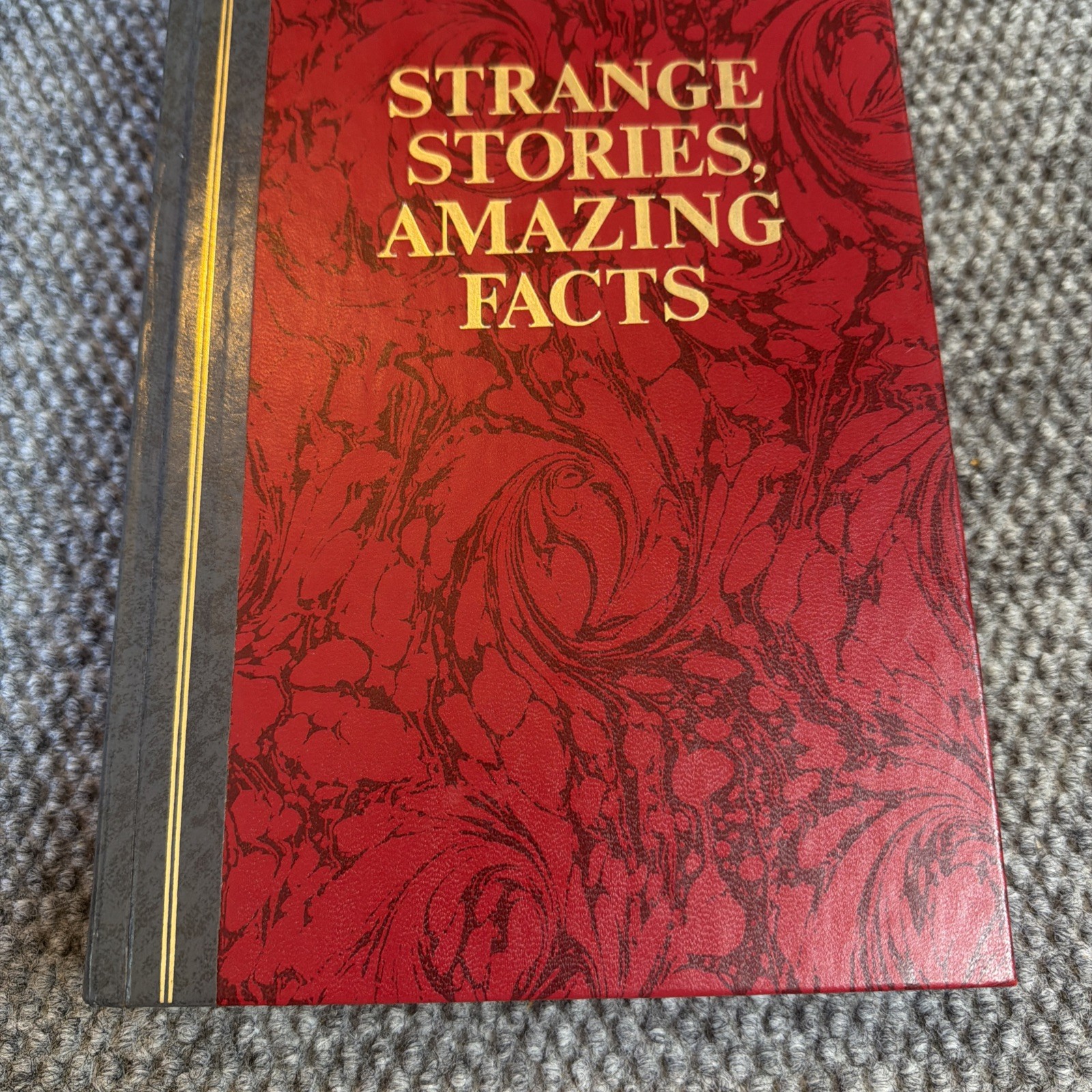 Reader’s Digest Strange Stories, Amazing Facts Hardcover 1976 True Stories