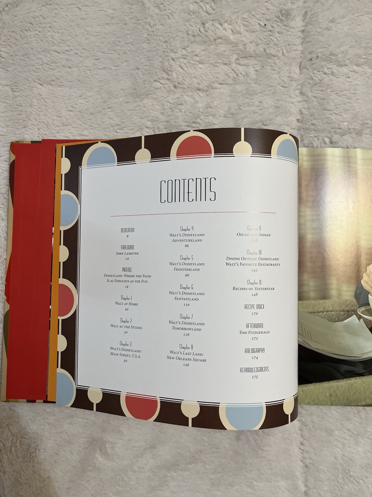 Eat Like Walt: The Wonderful World of Disney Food Marcy Carriker Smothers NEW