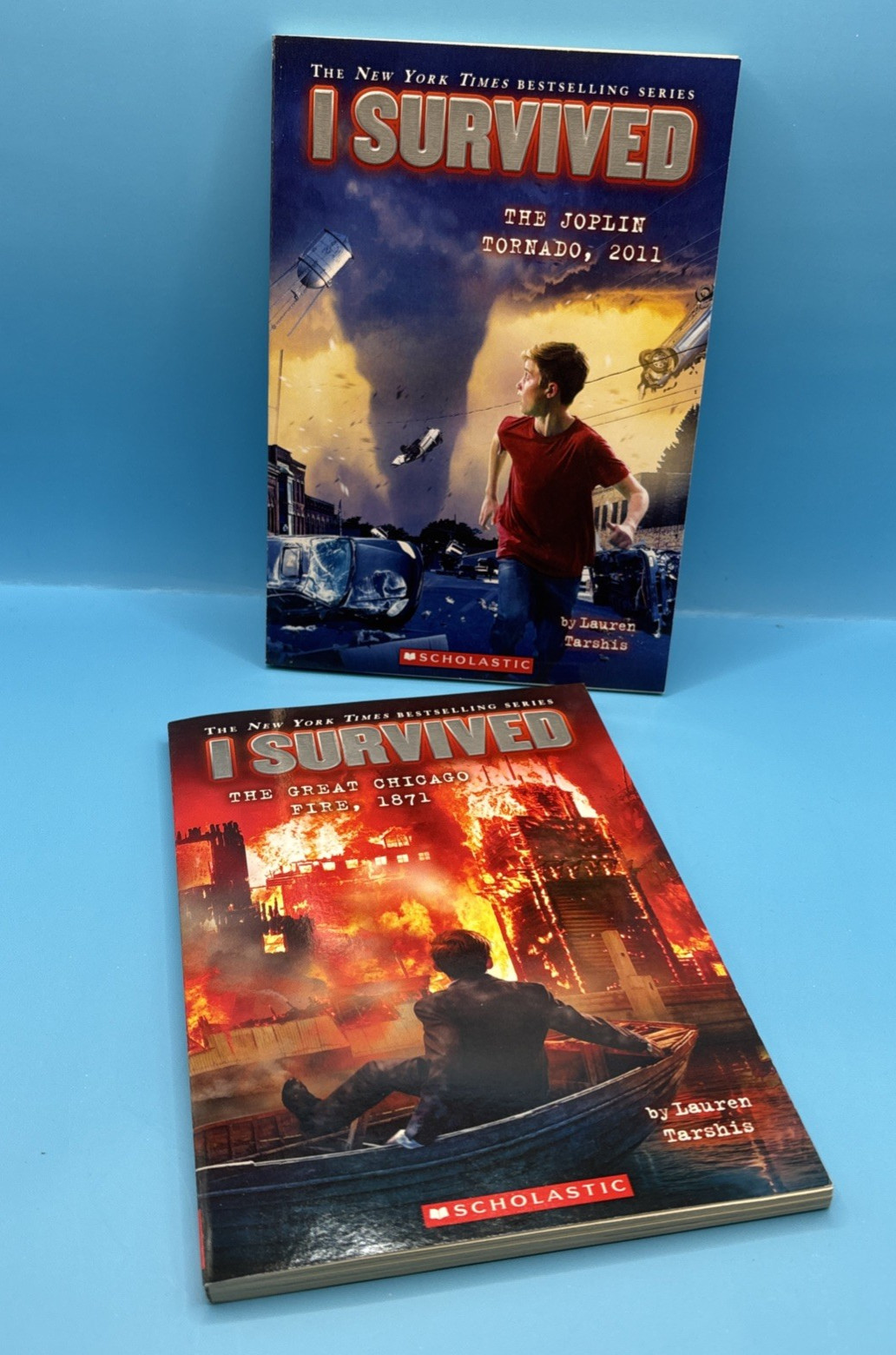 2010s Lot of 15 „I Survived“ Scholastic Chapter Paperback Books- New, Never Read