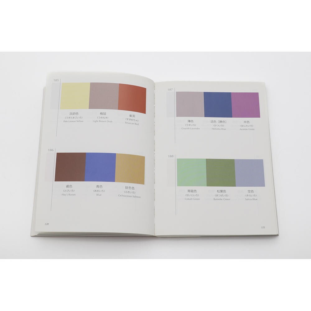 A Dictionary of Color Combinations Vol.1 & 2 Japanese Creative 2 books set