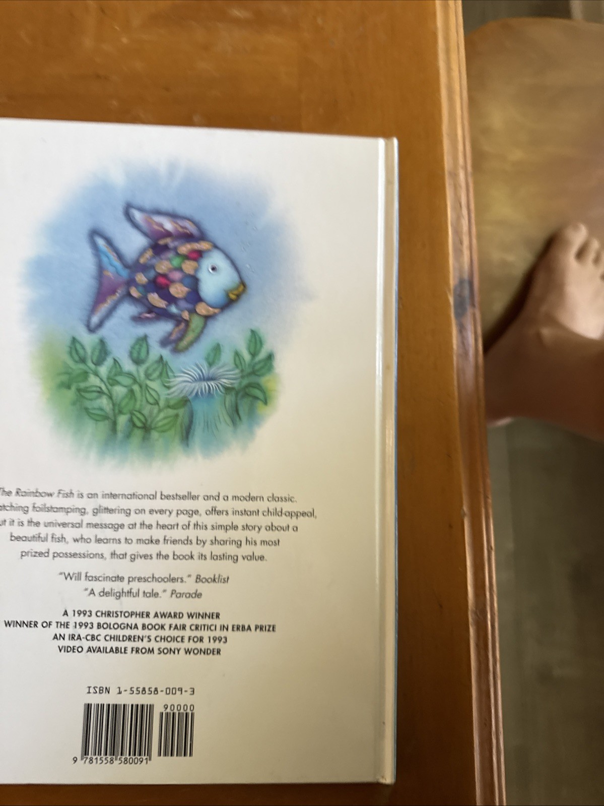 Rainbow Fish by Marcus Pfister (1999, Hardcover)