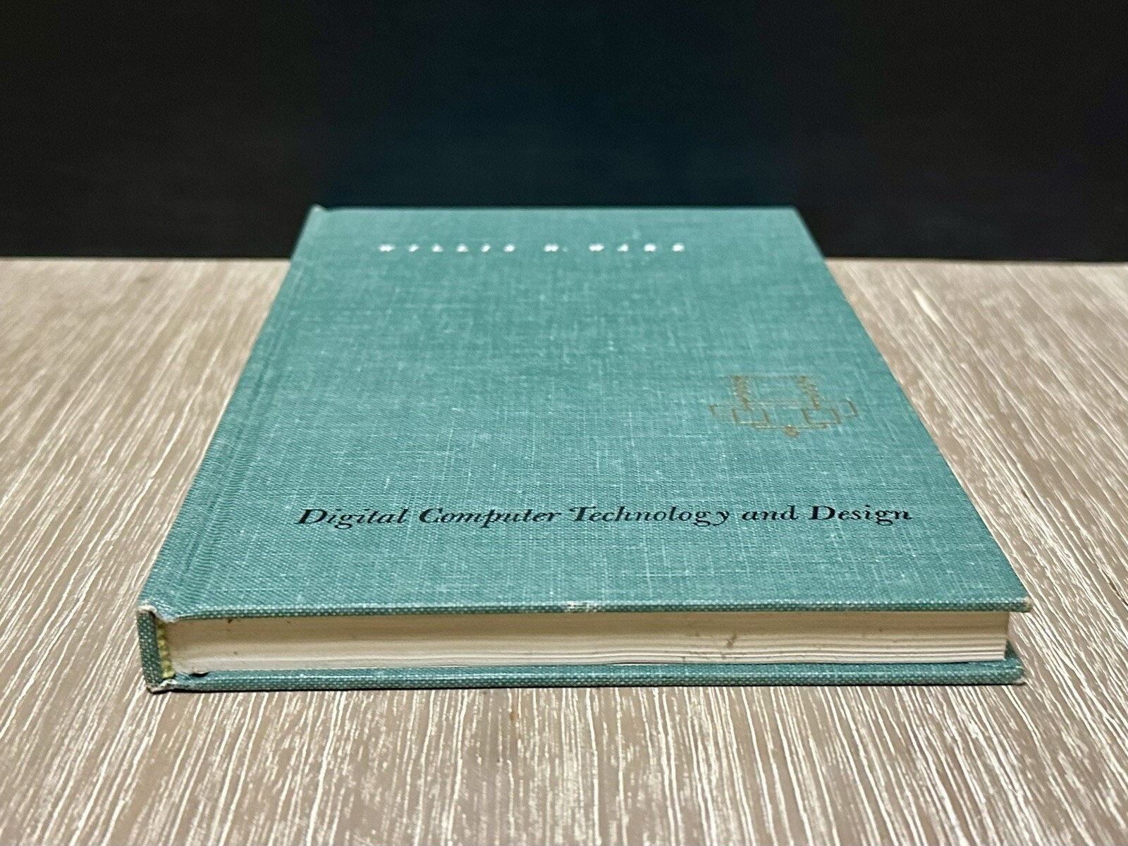 Digital Computer Technology and Design by Willis H. Ware 1963 HC/DJ