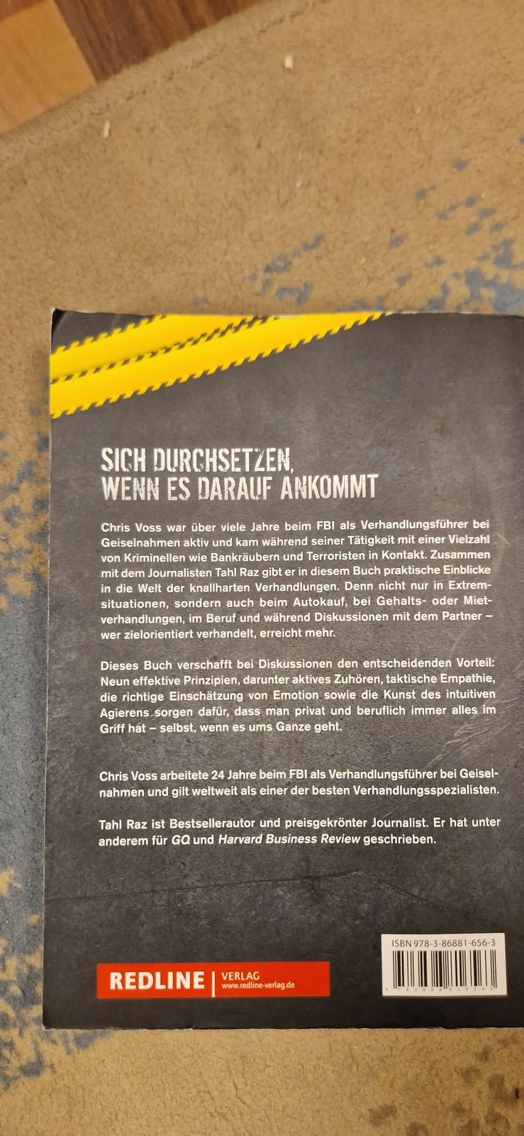Kompromisslos Verhandeln / Chris Voss Tahl Raz