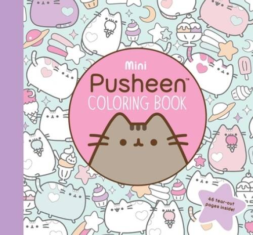 Mini Pusheen Coloring Book – Paperback By Belton, Claire – GOOD