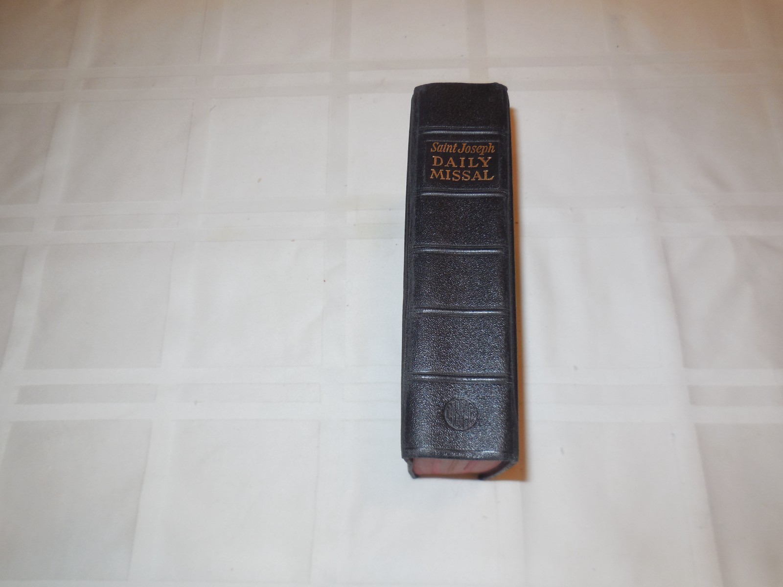 Saint Joseph Daily Missal 1961.
