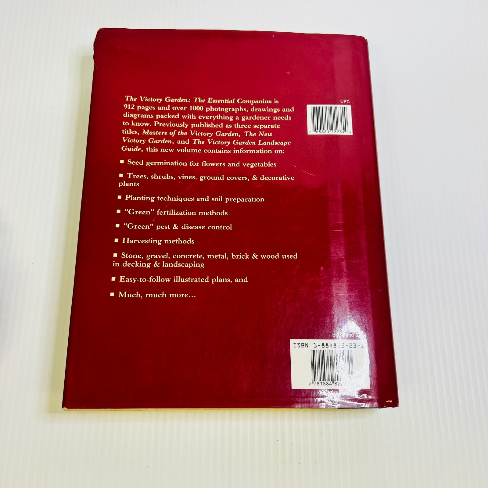 The Victory Garden: The Essential Companion : Three …