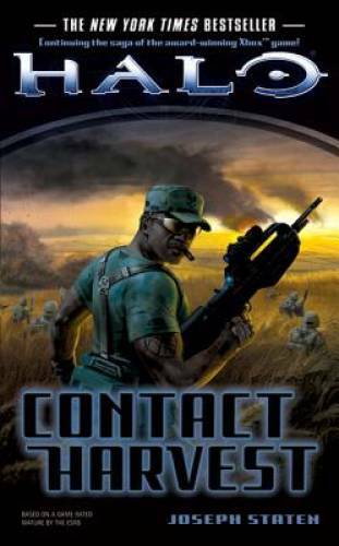 Halo: Contact Harvest – Mass Market Paperback By Staten, Joseph – GOOD