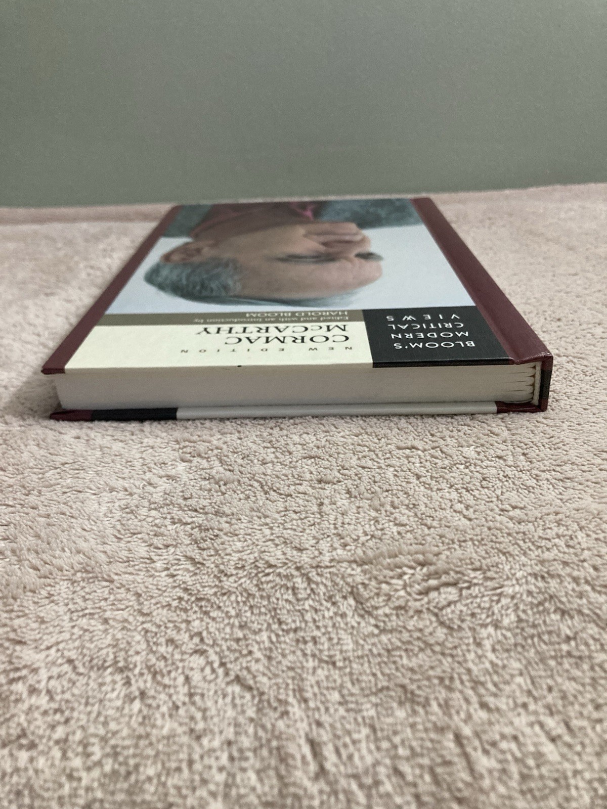 Cormac McCarthy (Bloom’s Modern Critical Views) Hardback Book – Good+