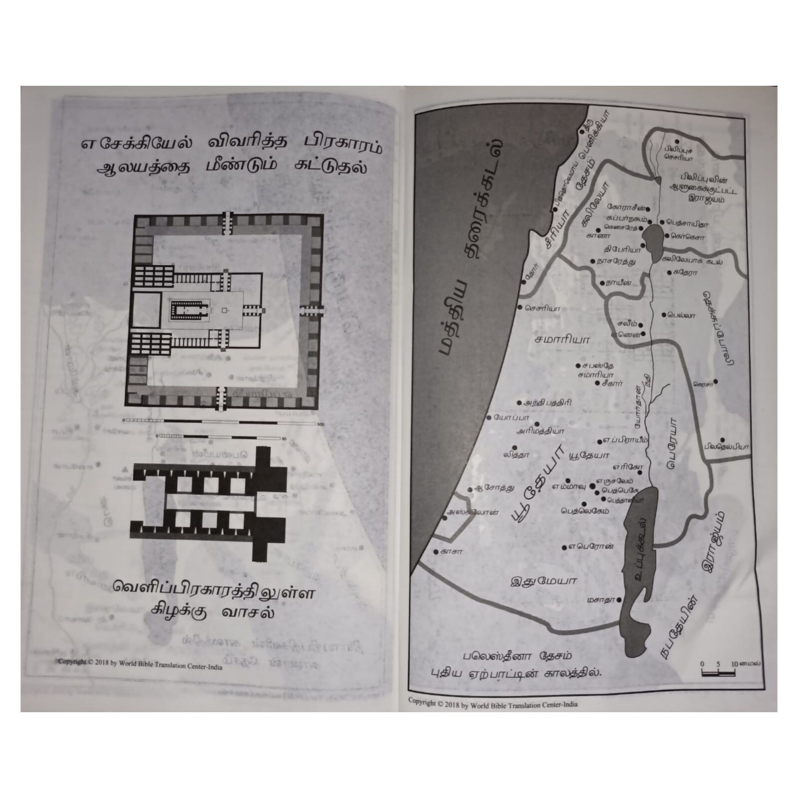 Tamil Holy Bible Easy To Read Version Vinyl Bound Paperback ,Old And NT (ERV)