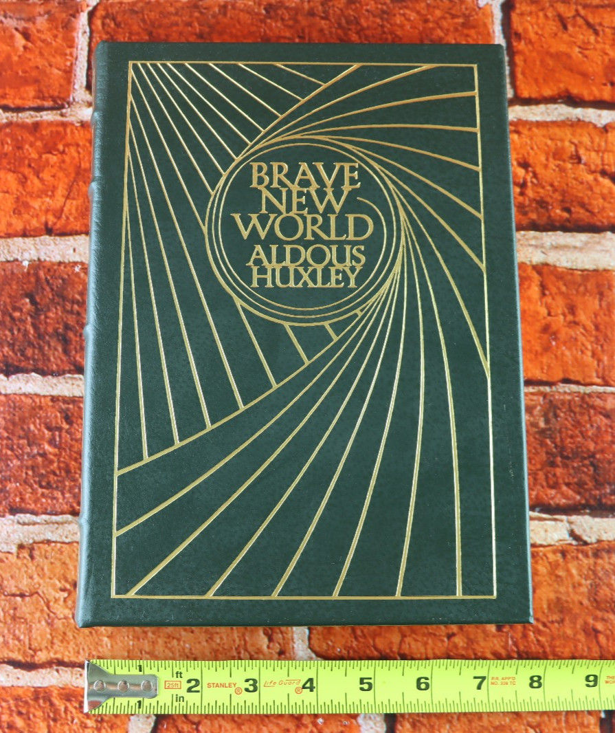 Brave New World Aldous Huxley Easton Press