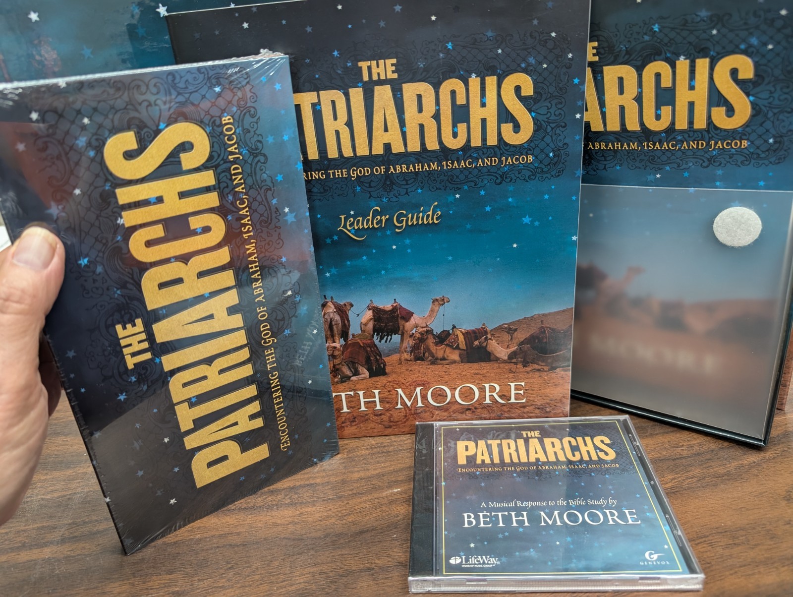 The Patriarchs Leader Kit Beth Moore Lifeway complete NOB 260602
