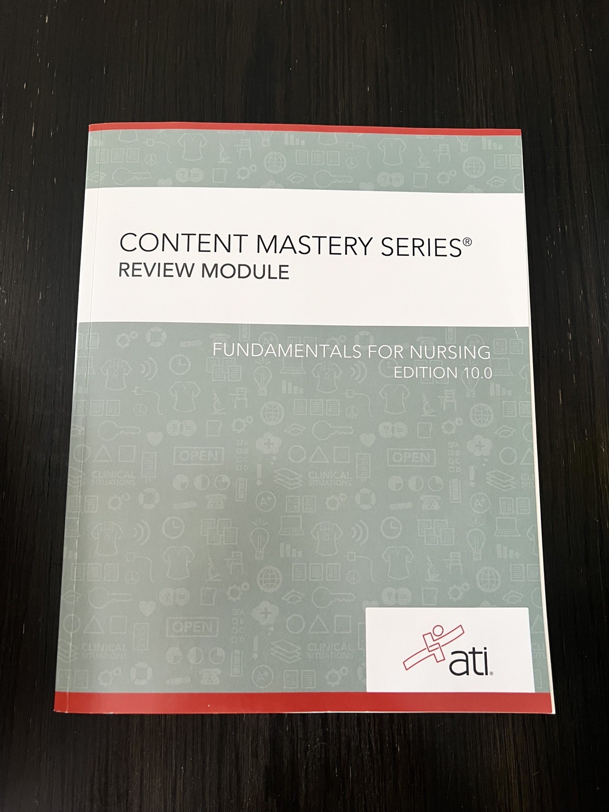 ATI Workbook/Study Guide Bundle – 8 books