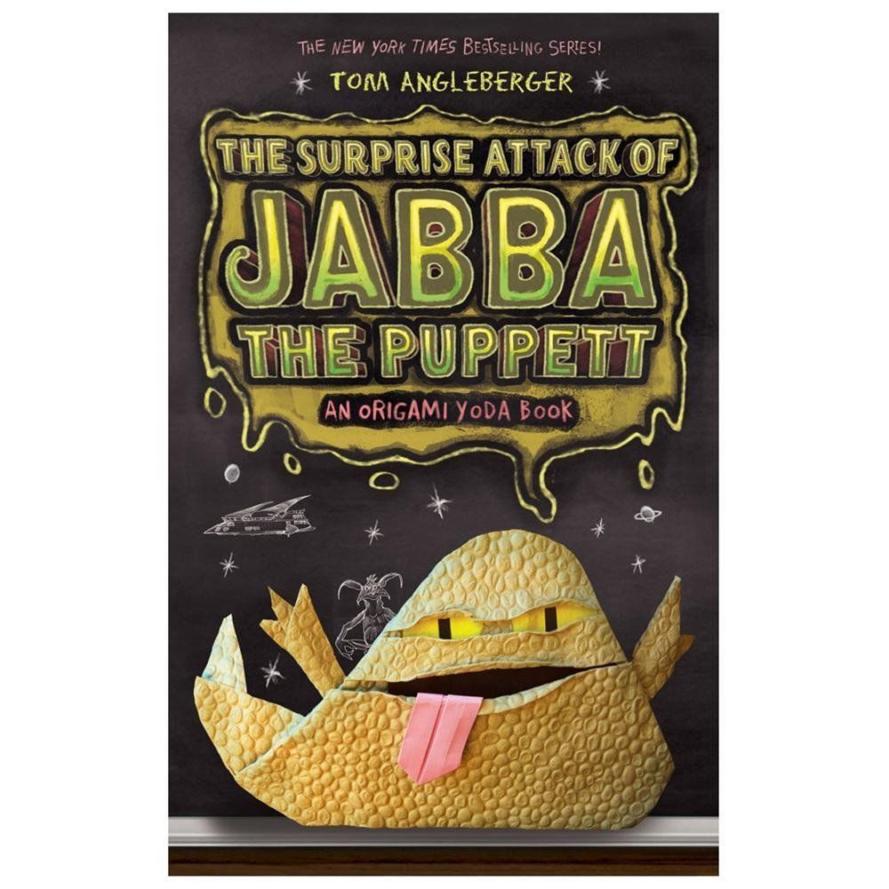 Surprise Attack of Jabba the Puppett; Or- Tom Angleberger, 1419708589, hardcover