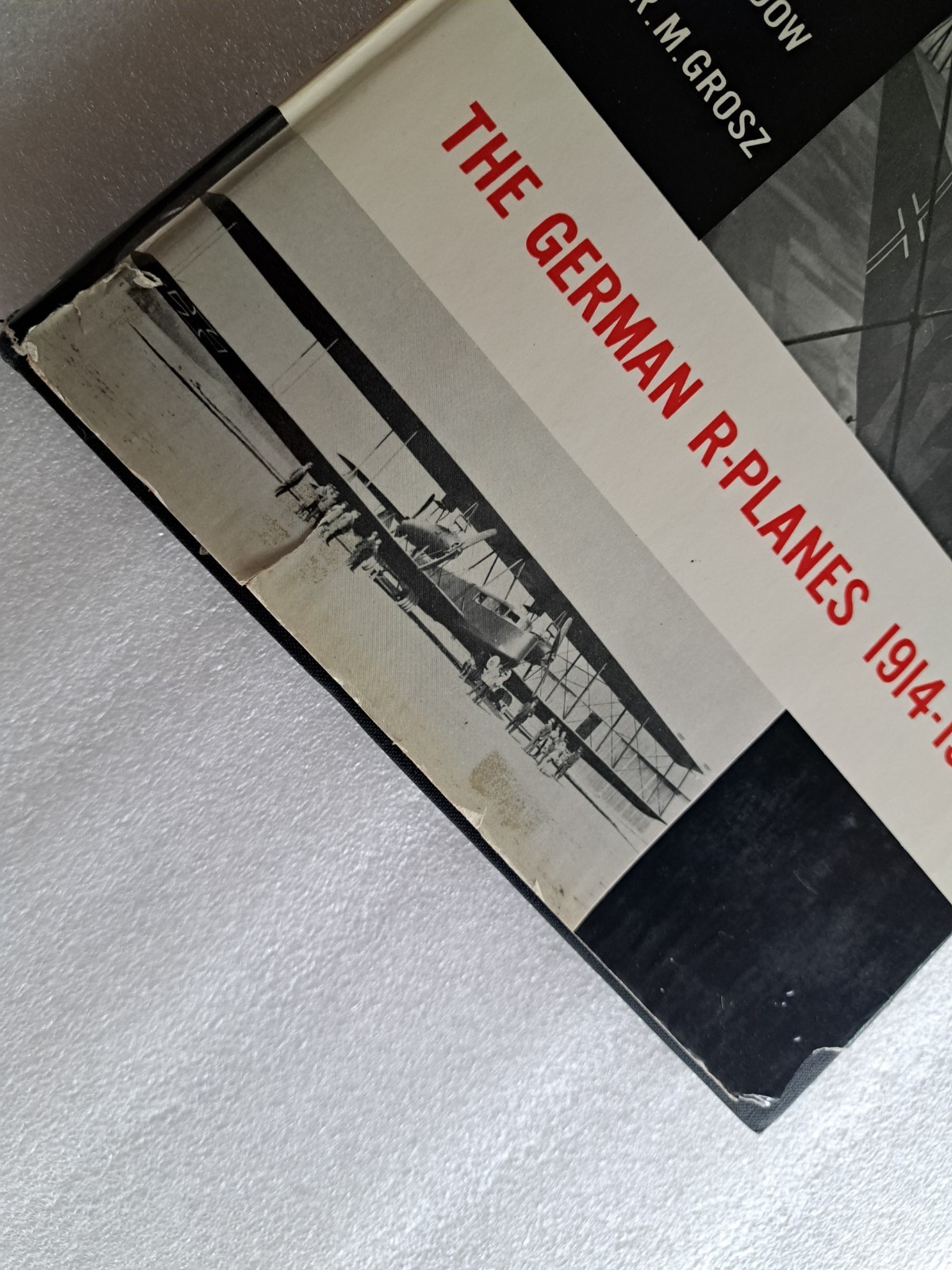 THE GERMAN GIANTS WW1 – Bomber Aircraft History R-Planes First World War HC DJ