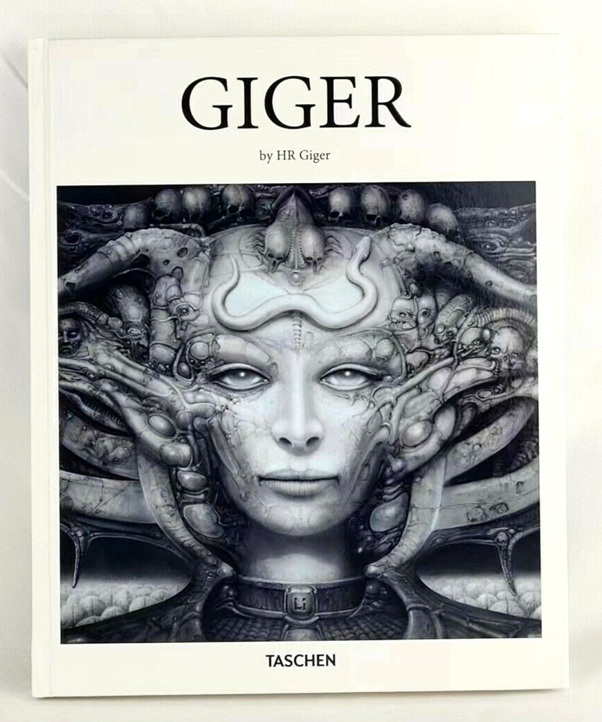 GIGER by HR Giger (1940-2014) Taschen Illustrated Hardcover 10″x8″ Brand NEW