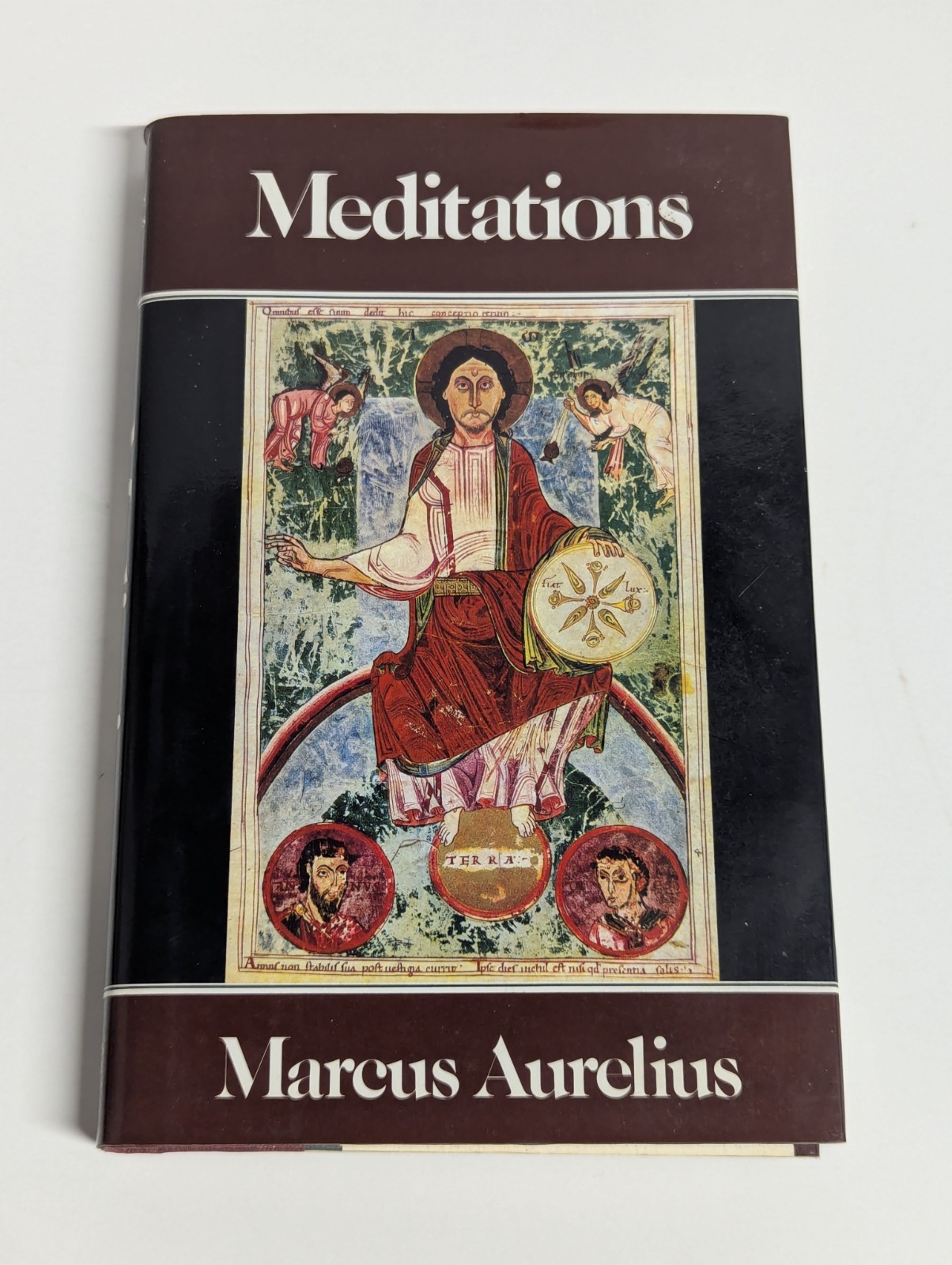 Meditations HCdj Marcus Aurelius Roman Emperor 1996