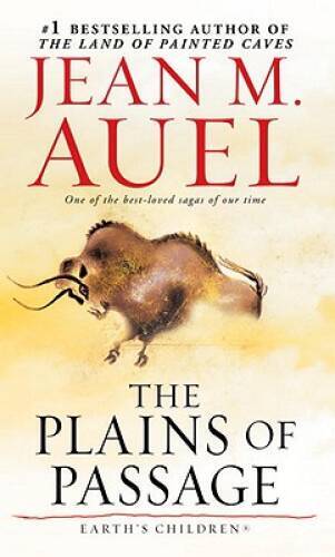 The Plains of Passage – Mass Market Paperback By Jean M. Auel – ACCEPTABLE