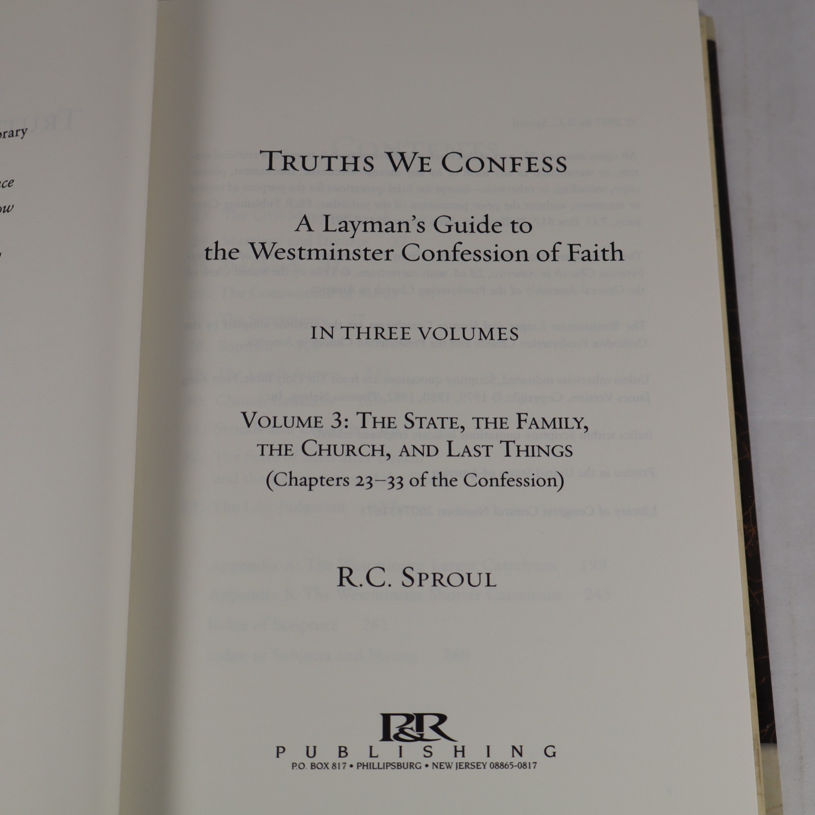 Truths We Confess, Volumes 2 & 3 by R.C. Sproul