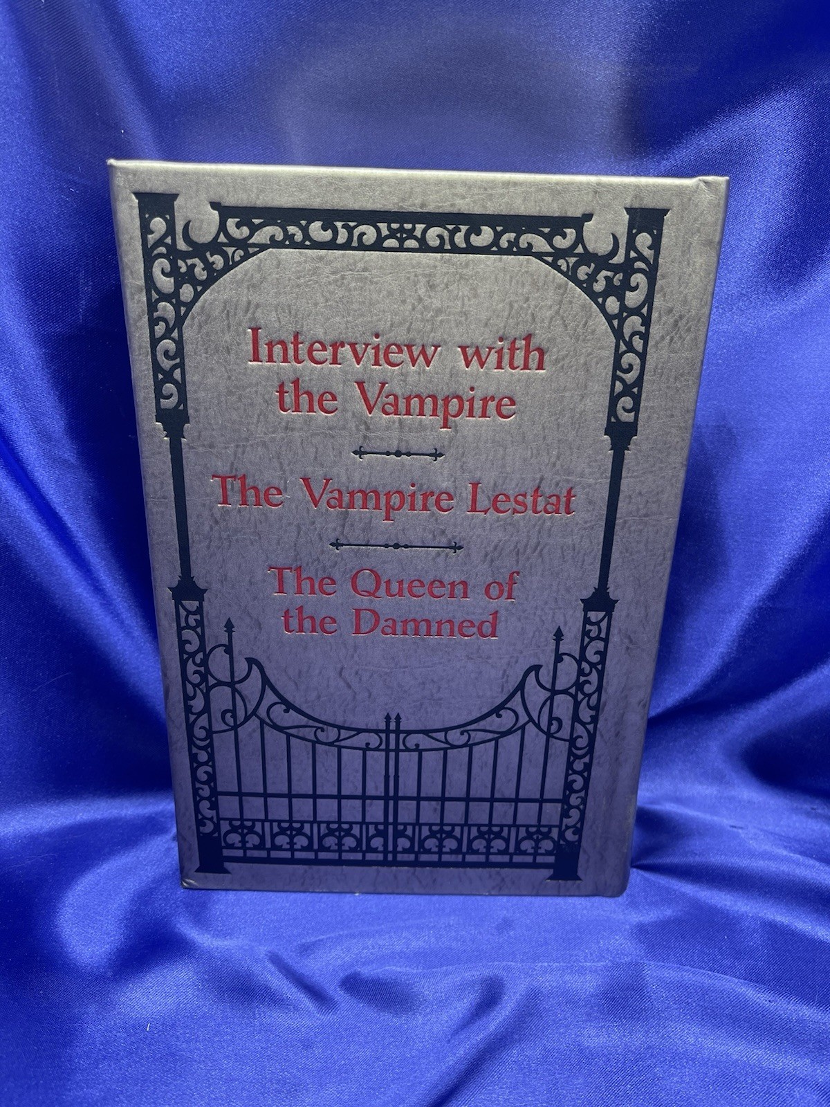 The Vampire Chronicles by Anne Rice – Leather Bound Barnes & Noble- Gold