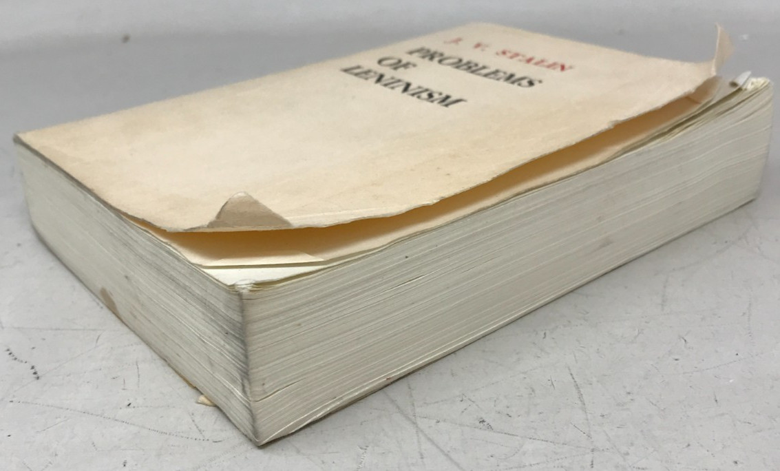 Problems of Leninism by J. V. Stalin 1976, E-36